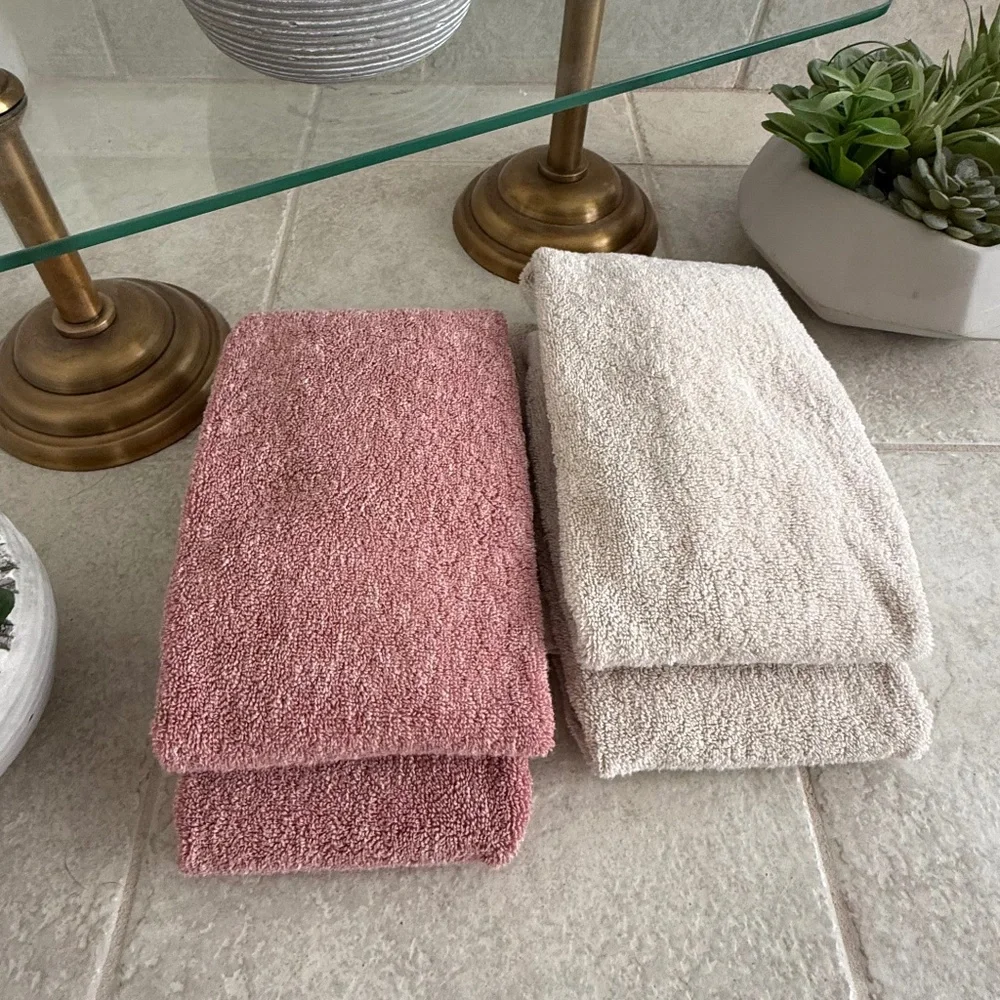 Casaluna Organic Hand Towels (set of 4)